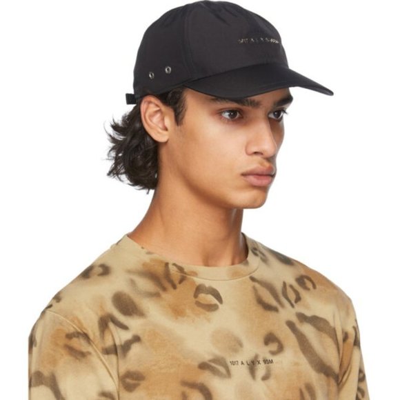 1017 ALYX 9SM Black Logo Buckle Cap - Picture 5 of 10